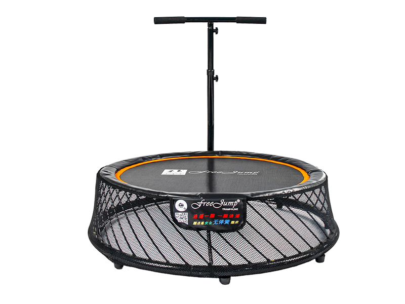 Explore the Benefits of a Fitness Rebounder with Adjustable Handle 